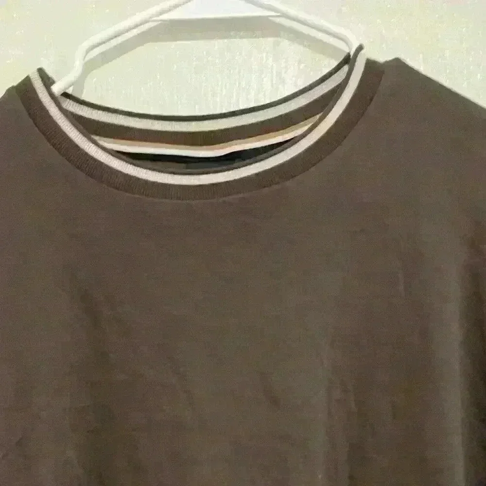 Mens Hugo Boss Pullover brown XL long sleeve